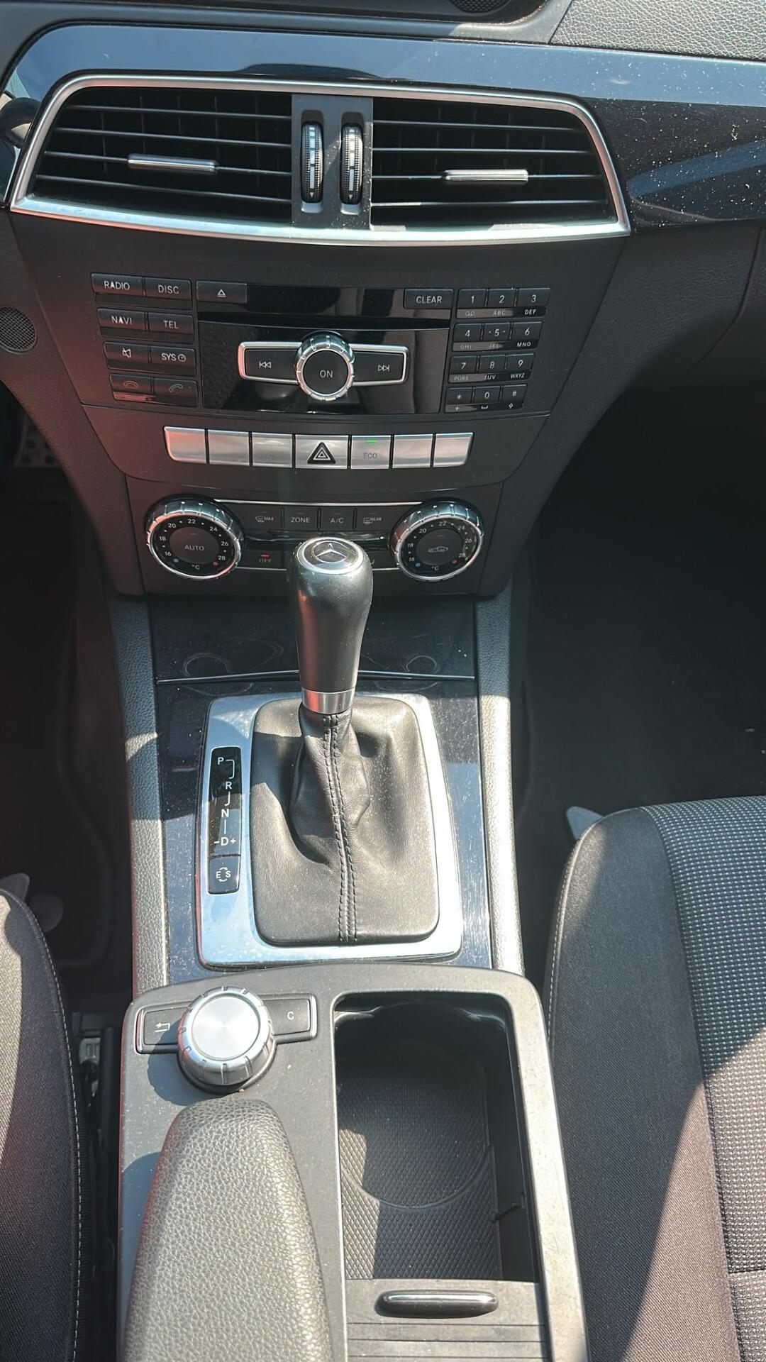 Mercedes-benz C 200 CDI BlueEFFICIENCY Avantgarde