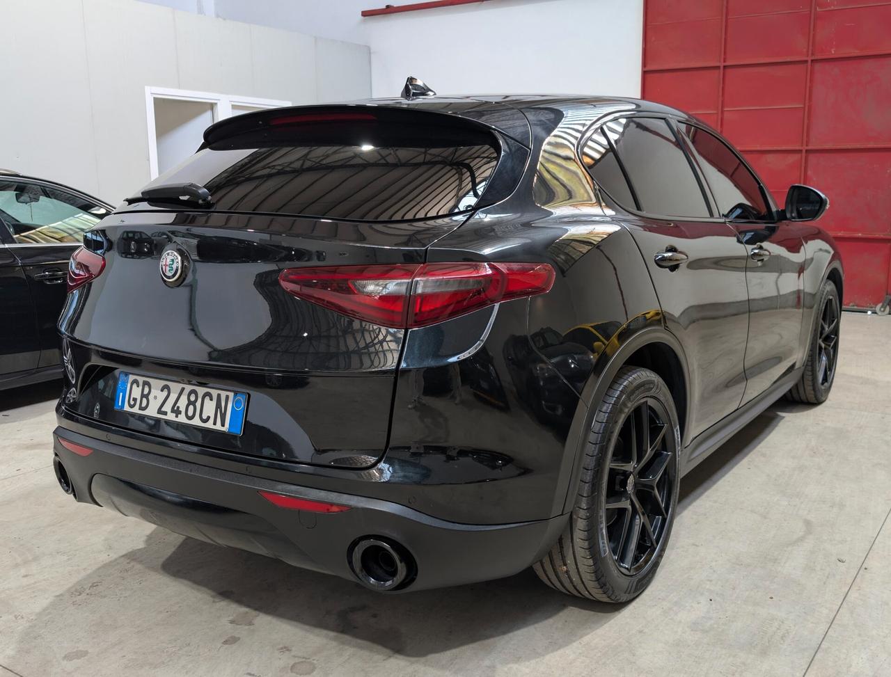Alfa Romeo Stelvio 2.2 Turbodiesel 190 CV AT8 RWD Executive
