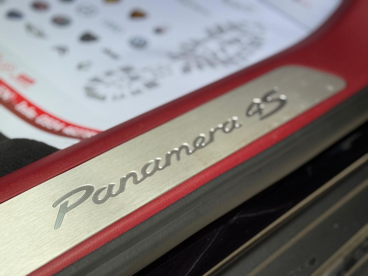 PORSCHE PANAMERA 4.0 D V8 421 CV 4S FULL R21