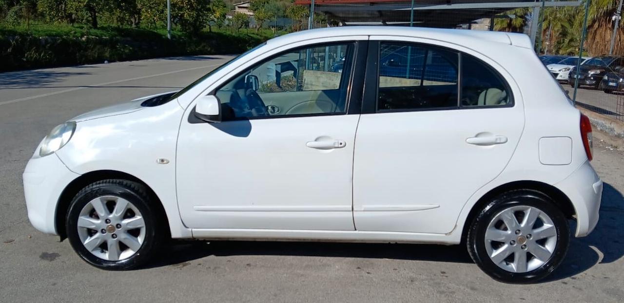 Nissan Micra 1.2 12V 5 porte Elle Cambio Automatico