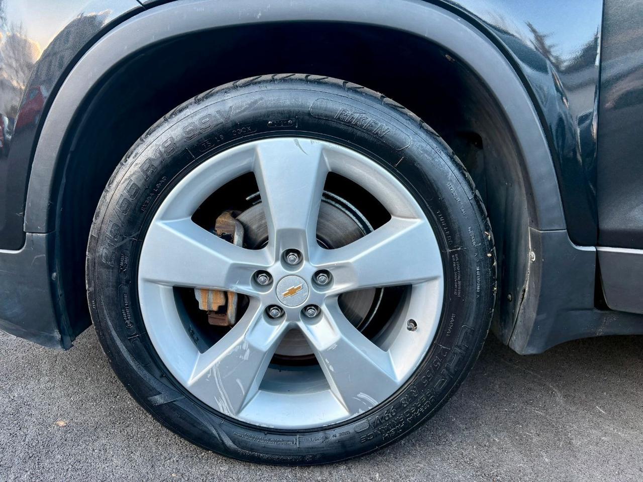 Chevrolet Trax 1.7 LTZ fwd 130cv