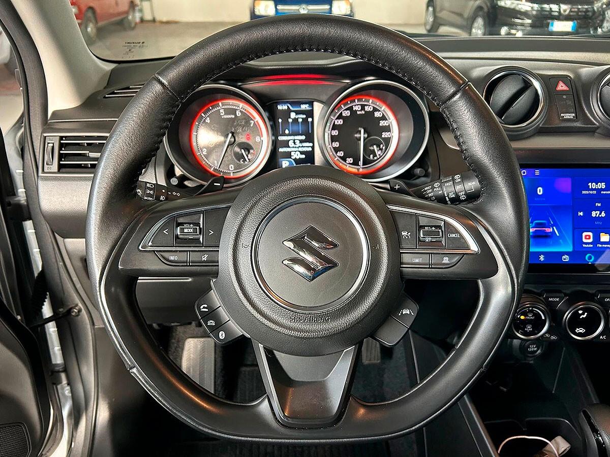 Suzuki Swift 1.2 5p Hybrid CVT Easy Top
