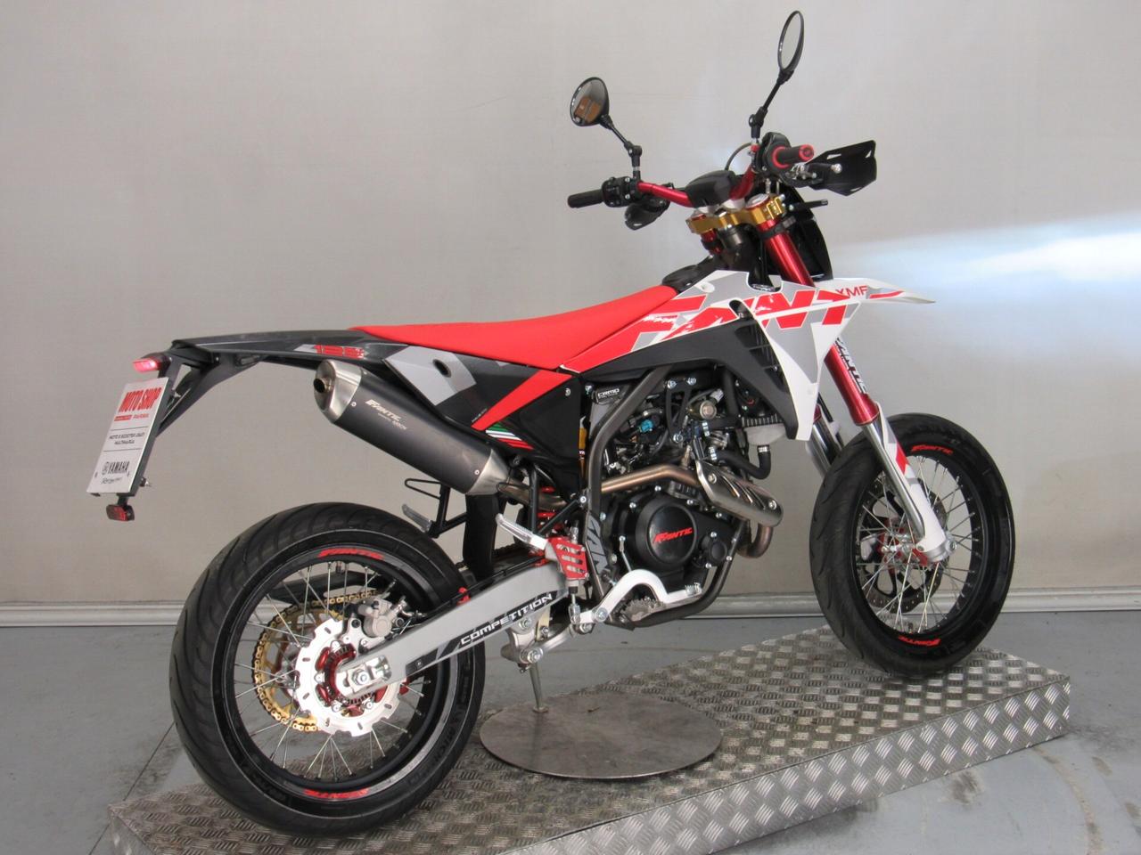 Fantic Motor XMF 125 COMPETITION 11 KW PATENTE A1 E B