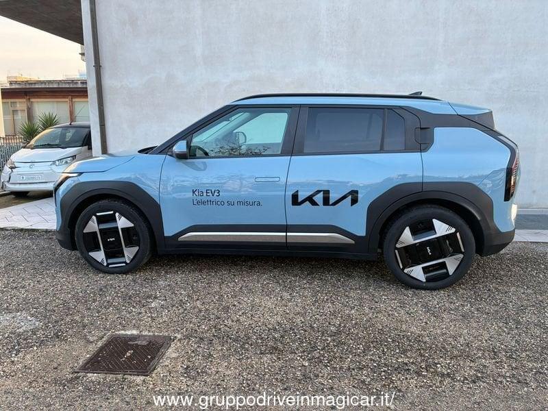 KIA EV3 EV3 81.4 kWh Earth