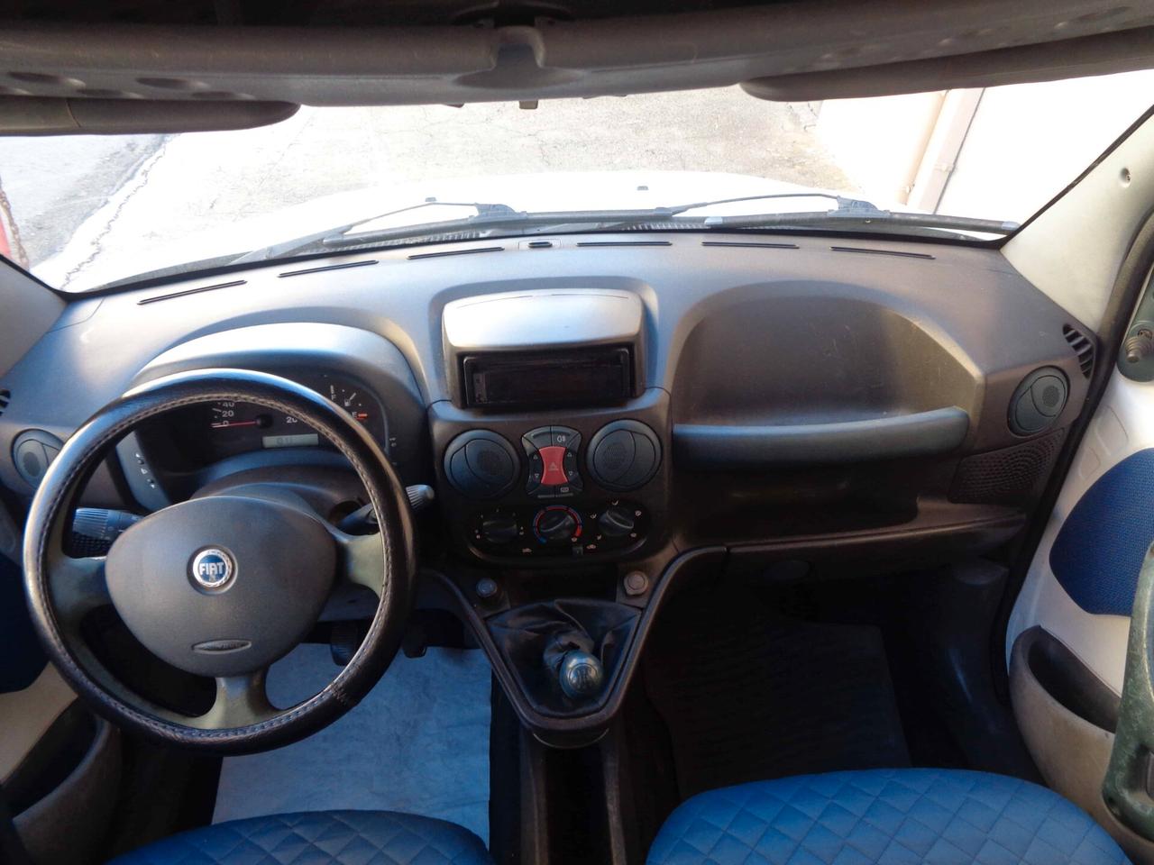 Fiat Doblo 1.9 diesel Cargo Combi 5 posti SX