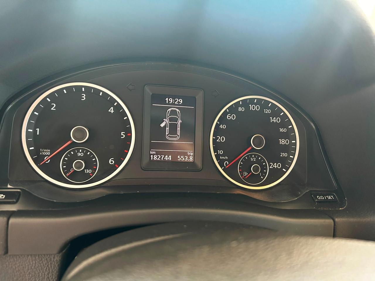vw Tiguan 2.0 TDI 4MOTION 2010