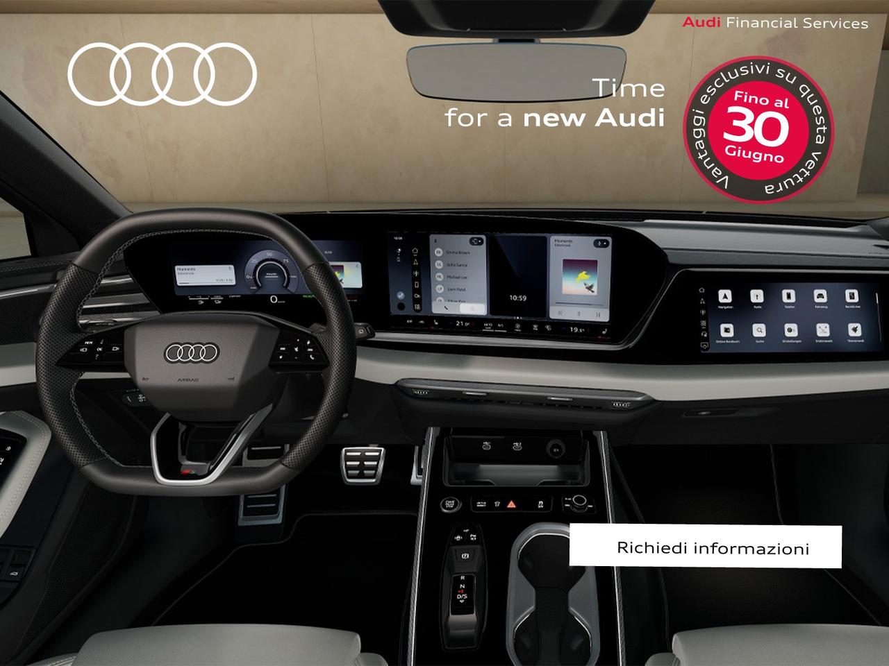 Audi A6 avant 2.0 e-hybrid s line edition quattro 299cv s-tronic