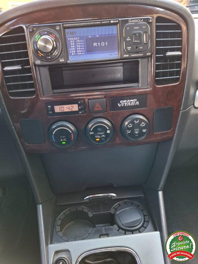 SUZUKI Grand Vitara 2.0 turbodiesel 16V cat 3 porte ISCRITTA ASI