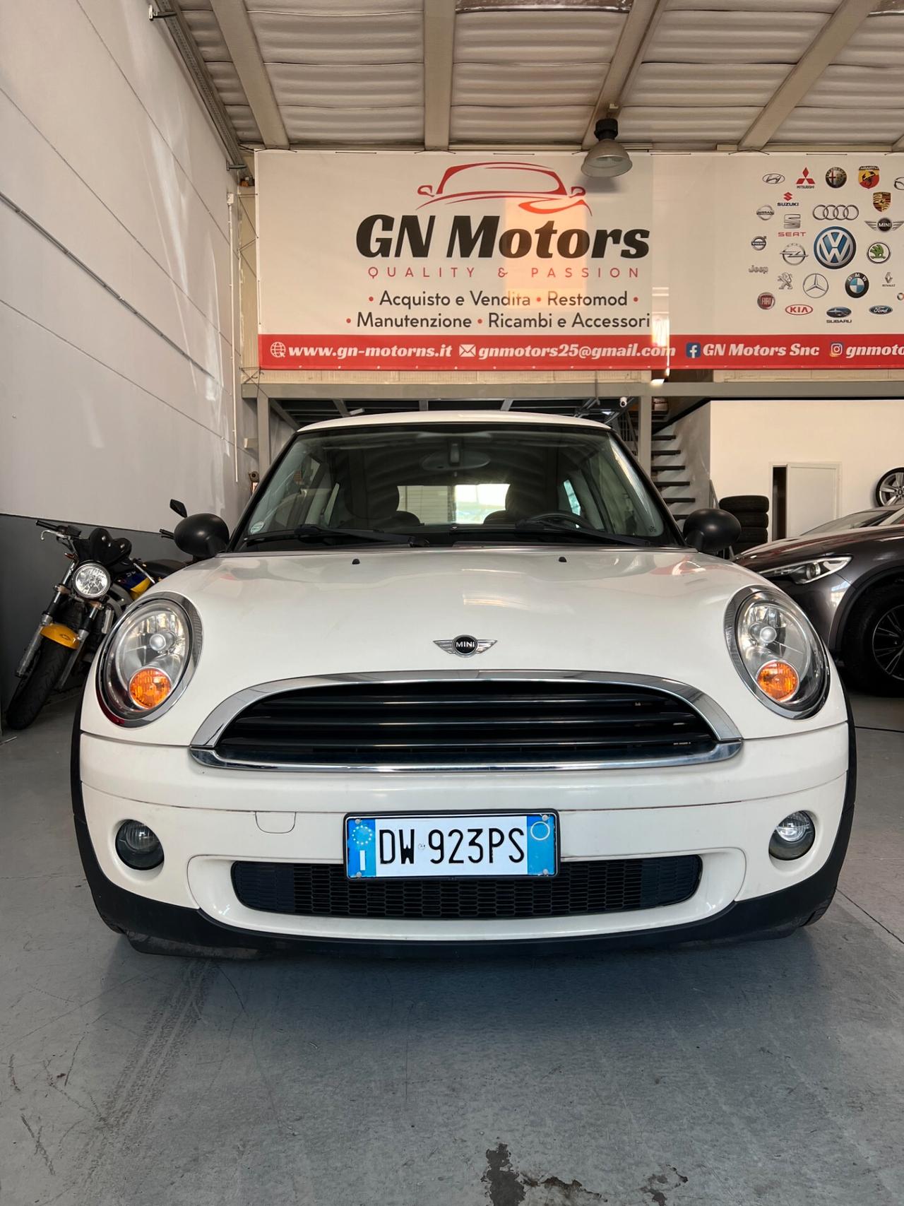 Mini 1.4 16V Abbey Road 95cv NEOPATENTATI!