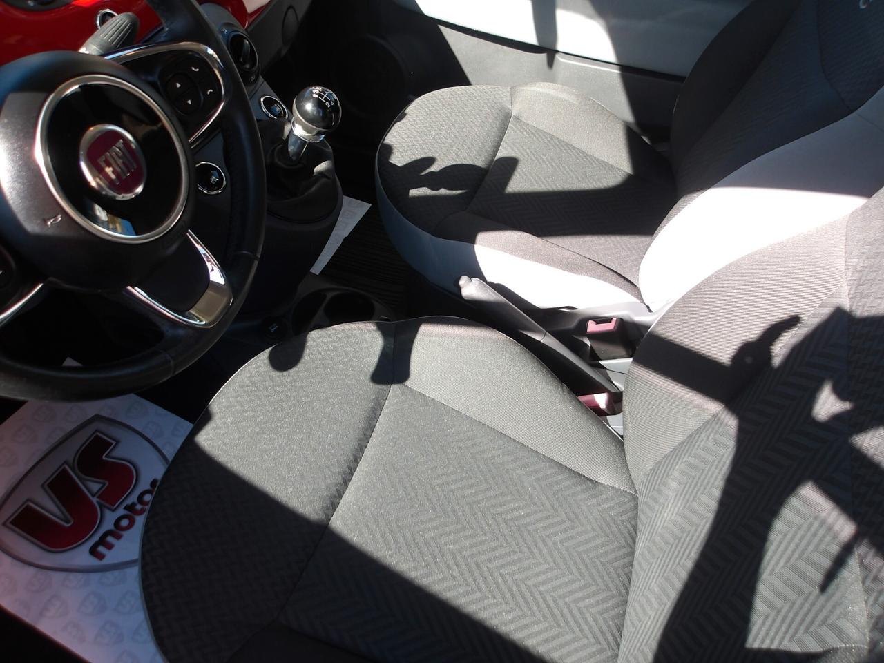 FIAT 500 1.2 BENZ-GARANZIA FULL-2017