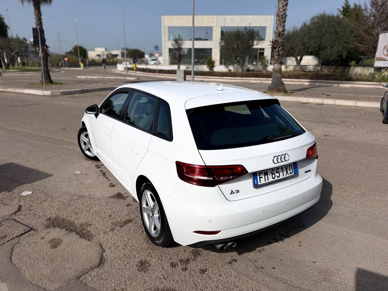 Audi A3 SPB 2.0 TDI Sport quattro edition