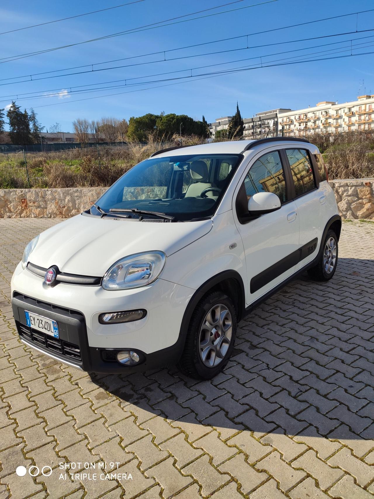 Fiat Panda 1.3 MJT S&S 4x4