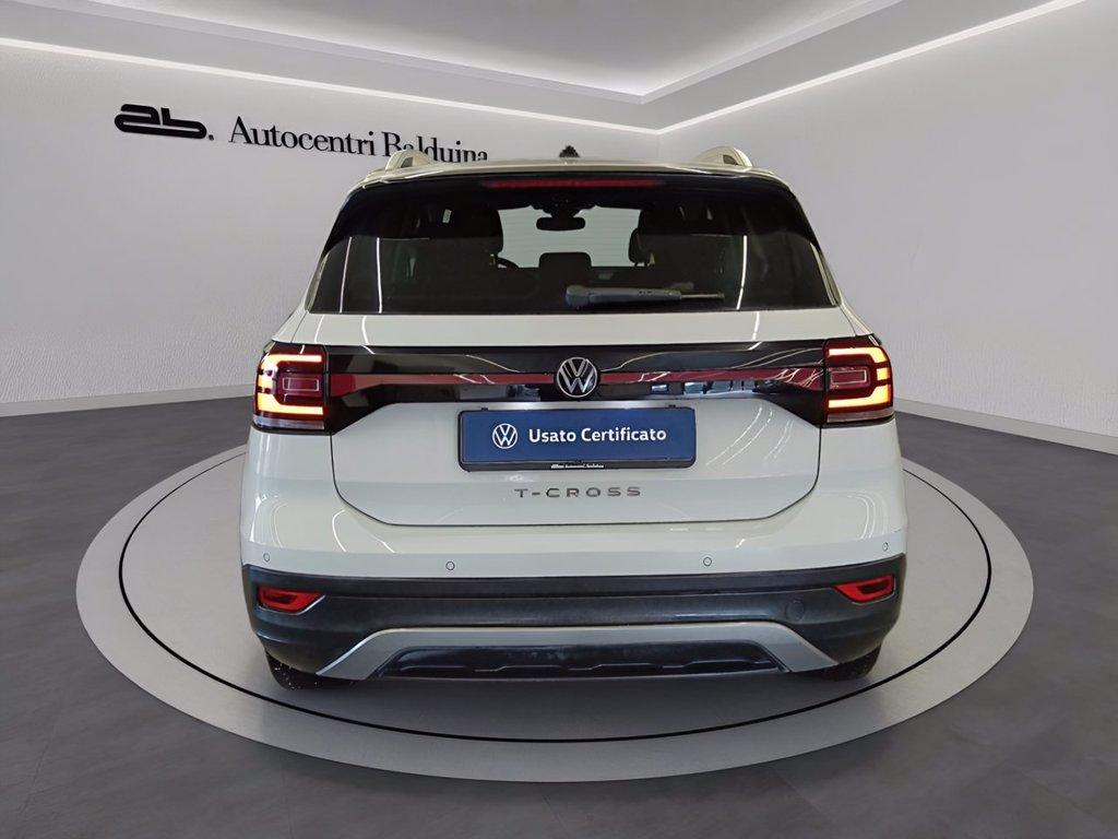 VOLKSWAGEN T-cross 1.0 tsi advanced 110cv del 2023