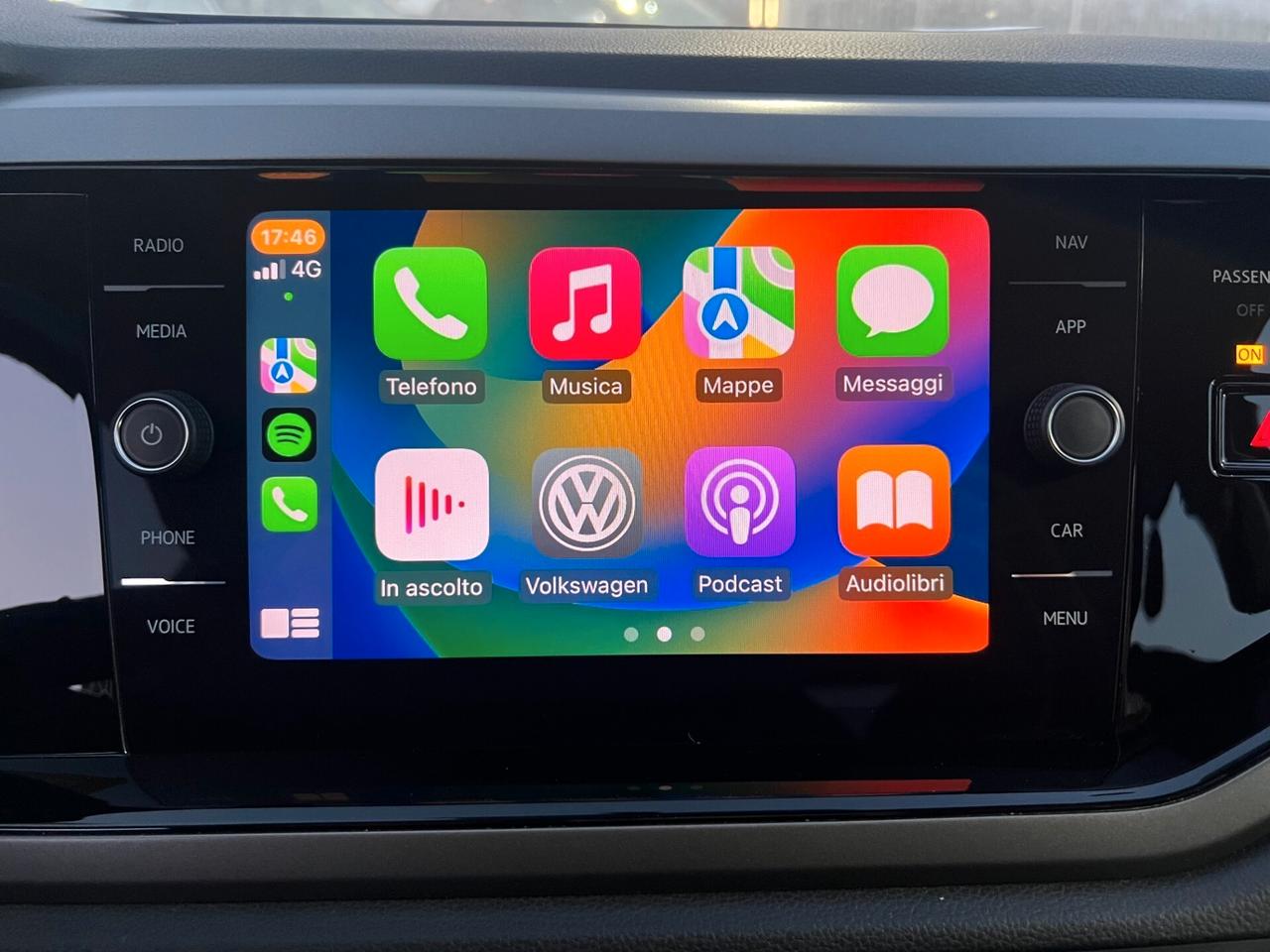 Volkswagen Polo 1.0 TGI - 90 cv METANO *CONNECTED* NAVI PLUS