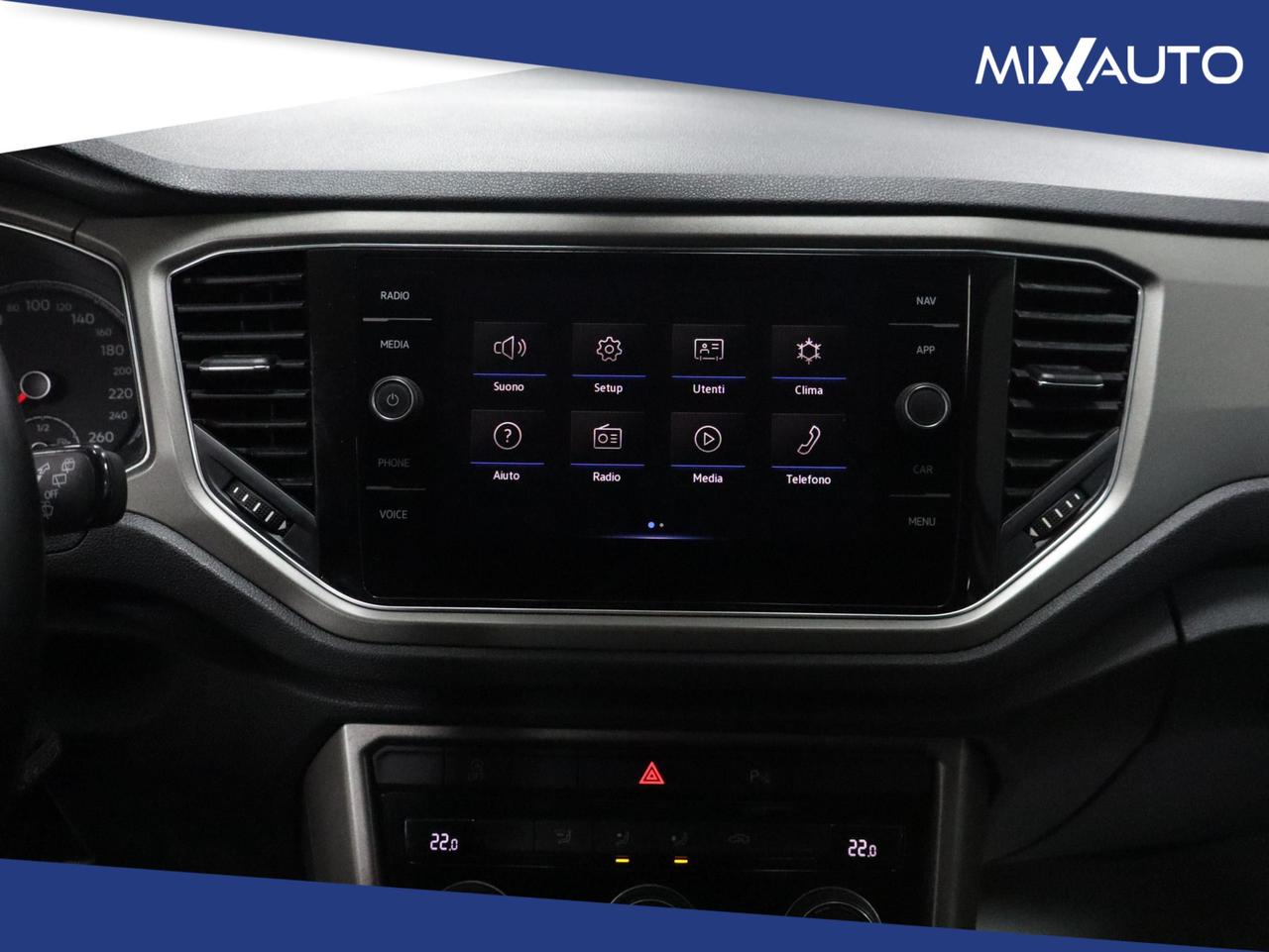 Volkswagen T-Roc 1.0 TSI Advance 110CV EU6