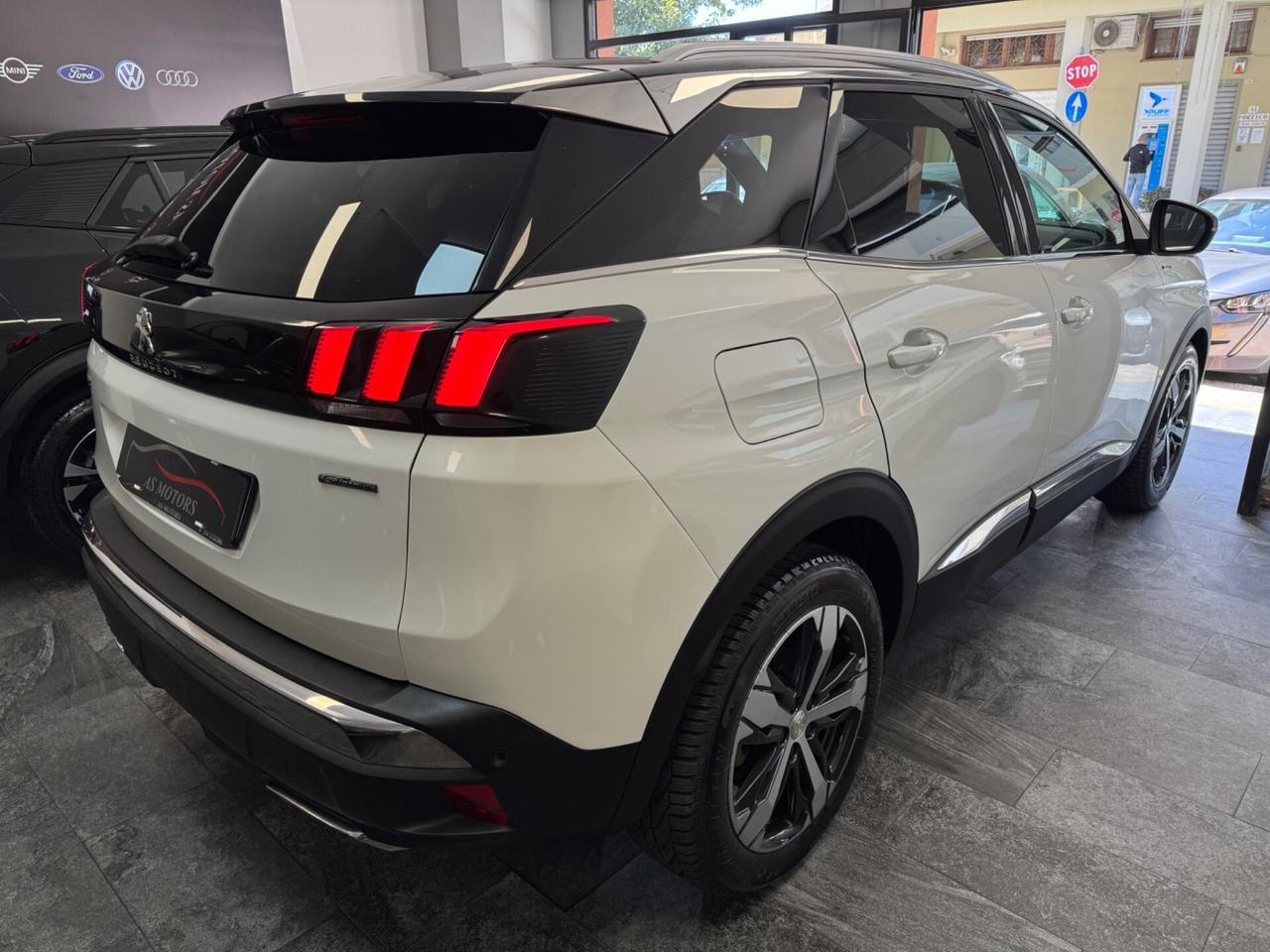Peugeot 3008 1.6 BlueHDi 120 S&S GT Line