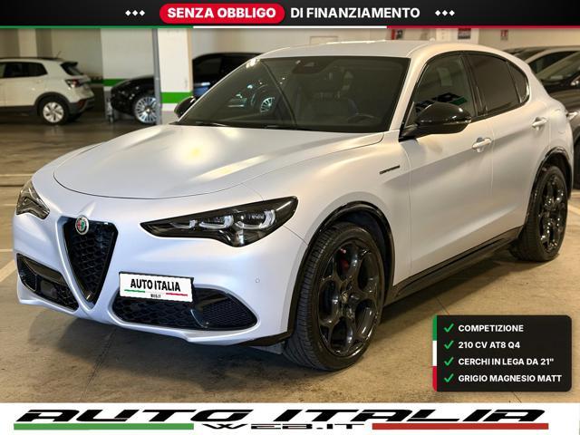 ALFA ROMEO Stelvio Competizione MY23 Q4 210cvAT8#GRIGIOMAGNESIO MATT