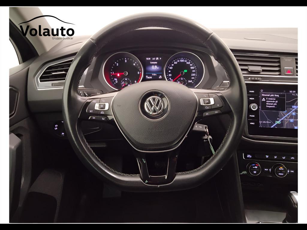 VOLKSWAGEN Tiguan II 2016 - Tiguan 2.0 tdi Business 150cv dsg