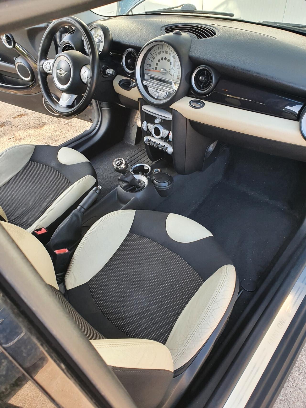 Mini Mini 1.6 16V Cooper D OK NEOPATENTATO GARANZIA