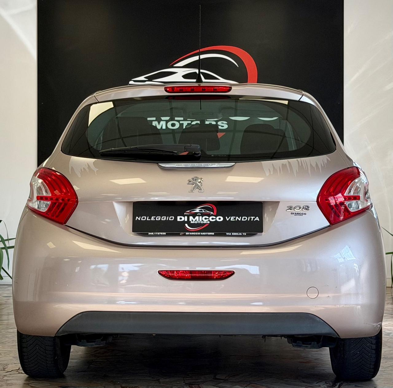 Peugeot 208 1.2 VTi 82 CV 5 porte Allure