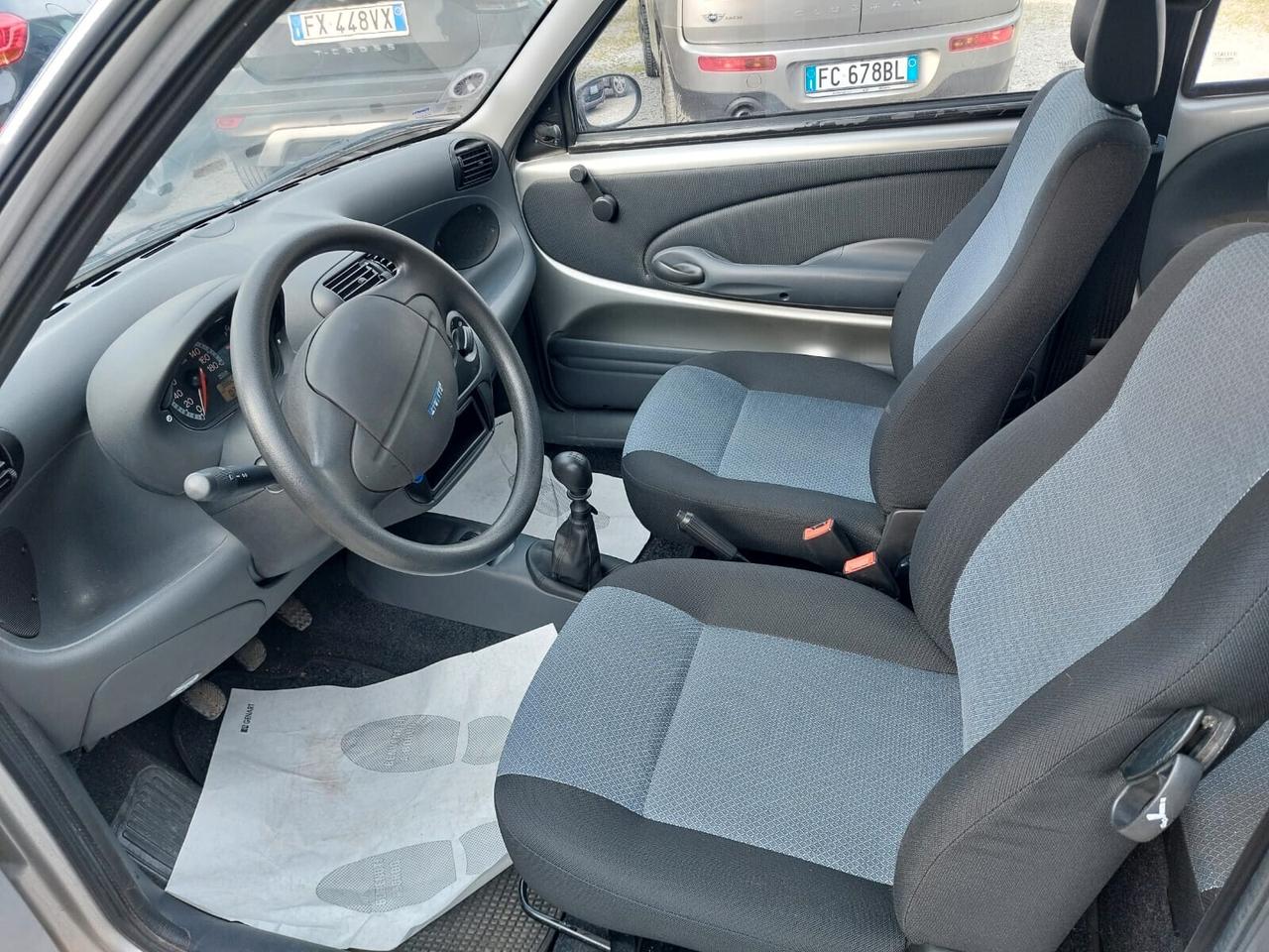 Fiat Seicento 1.1i cat Sporting KM 38000 UNICO PROPRIETARIO