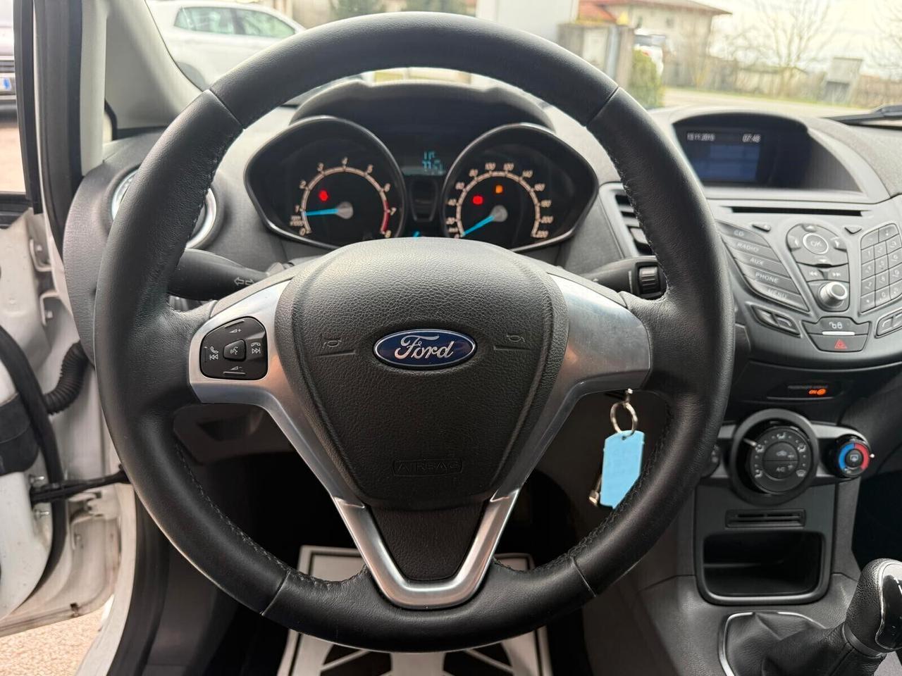 Ford Fiesta 1.2 Benzina Neopatentati