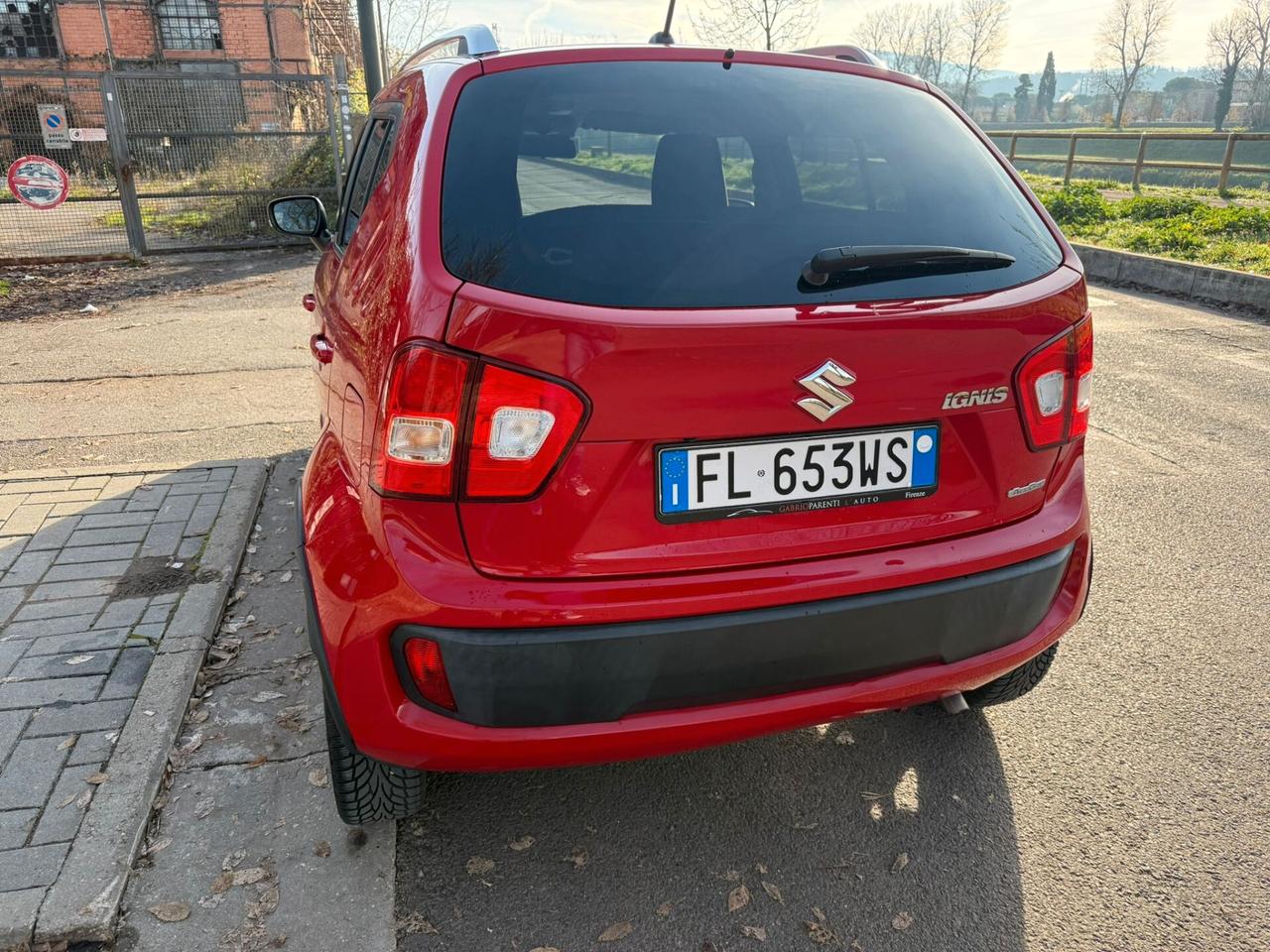 Suzuki Ignis 1.2 Dualjet 4WD All Grip Top