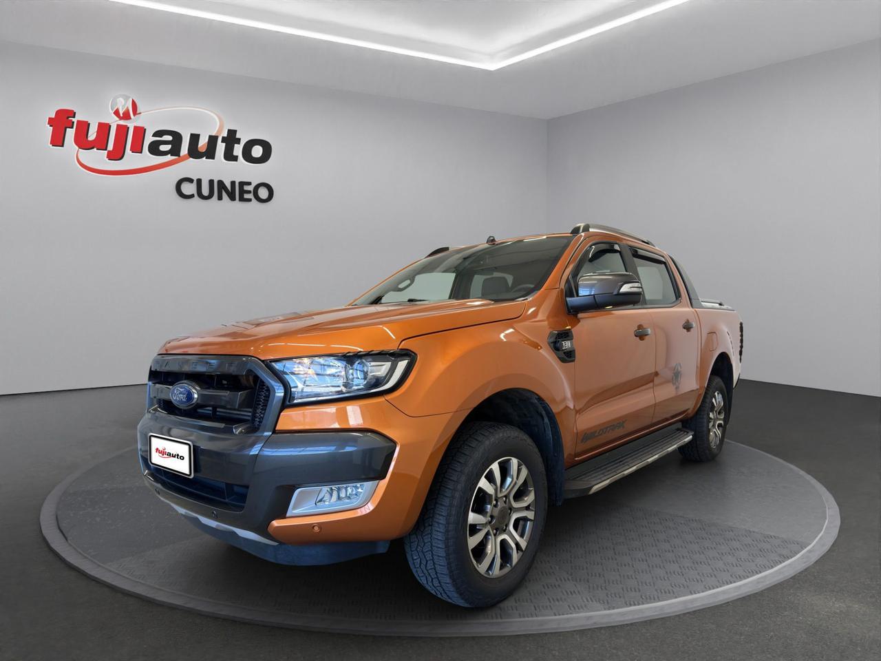 Ford Ranger 3.2 tdci double cab Wildtrak 200cv au