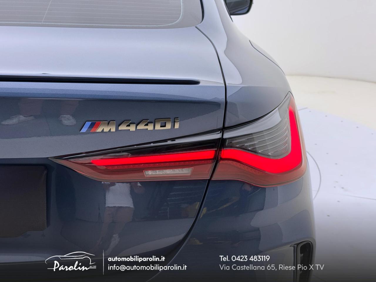 BMW Serie 4 M Coupe M440i Coupé 48V xdrive Assetto adattivo-ACC-Keyless