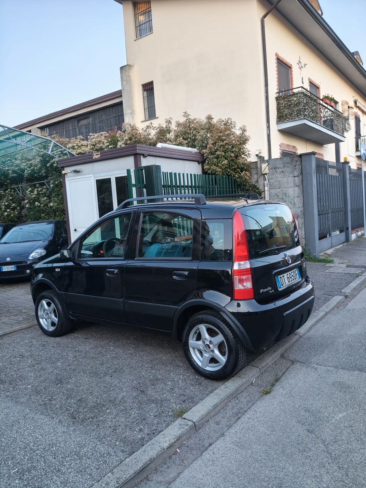 Fiat Panda 1.2 4x4