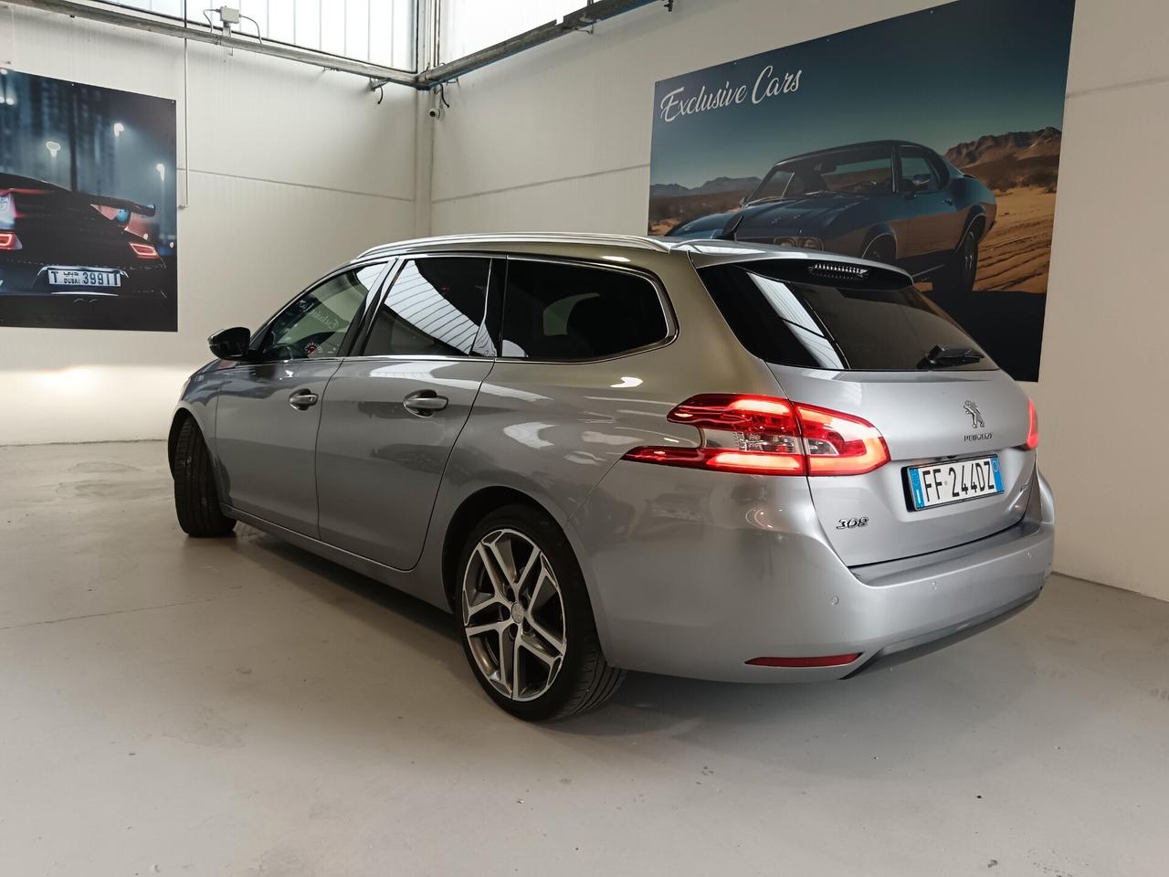 Peugeot 308 BlueHDi 120 S&S EAT6 SW GT Line PREZZO REALE