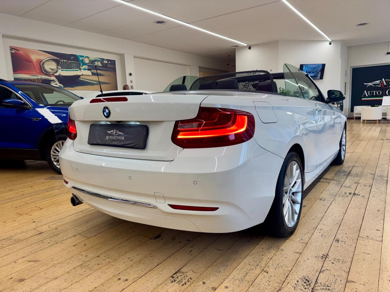 Bmw 220 220i Cabrio LUXURY SPORT