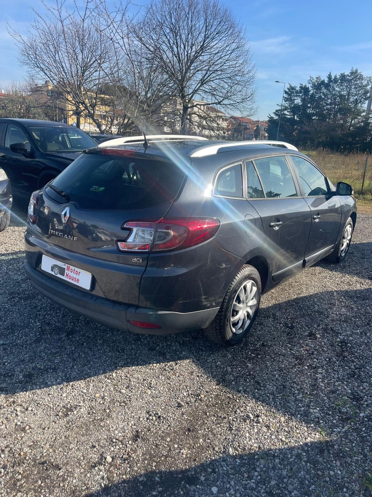 Renault Megane Mégane 1.5 dCi 110CV Start&Stop ESM SporTour Limited