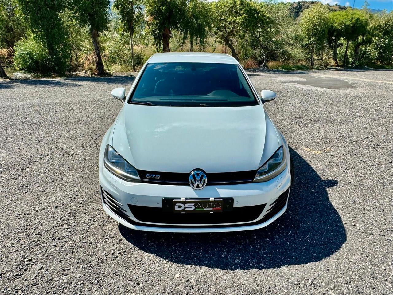 VOLKSWAGEN GOLF GTD 2.0 TDI 184 CV DSG ANNO 2016