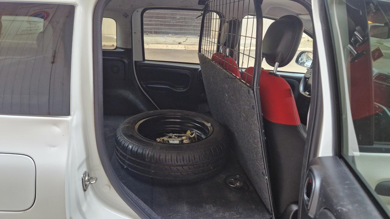 Fiat Panda 0.9 TwinAir Turbo S&S 4x4 Pop Van 2 posti