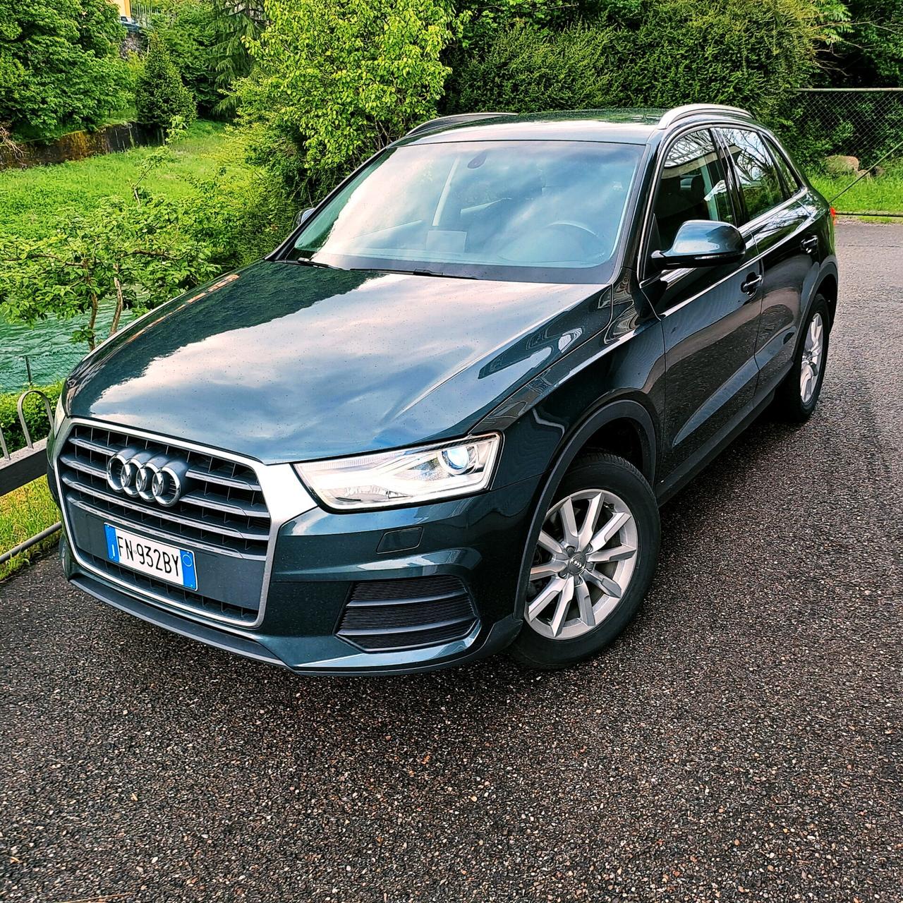Audi Q3 2.0 TDI -UNICO PROPRIETARIO-Come nuova