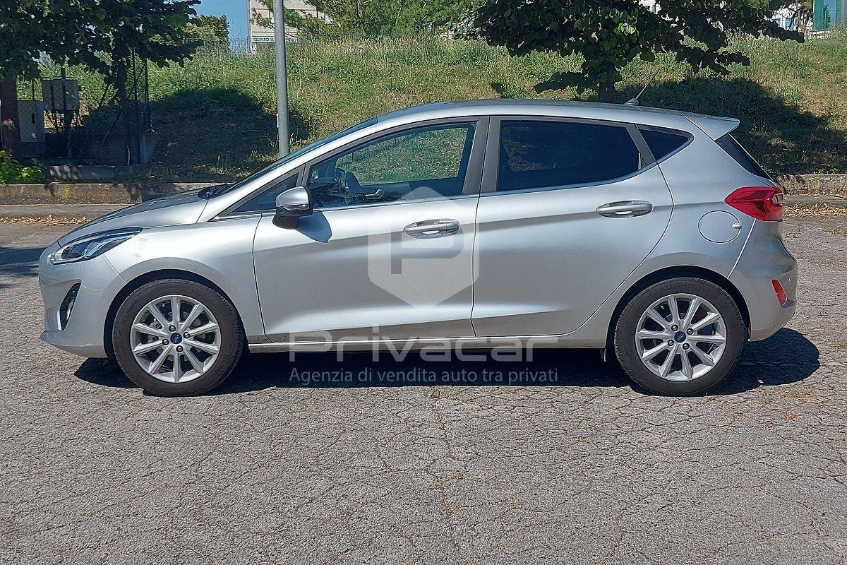 FORD Fiesta 1.5 TDCi 5 porte Titanium