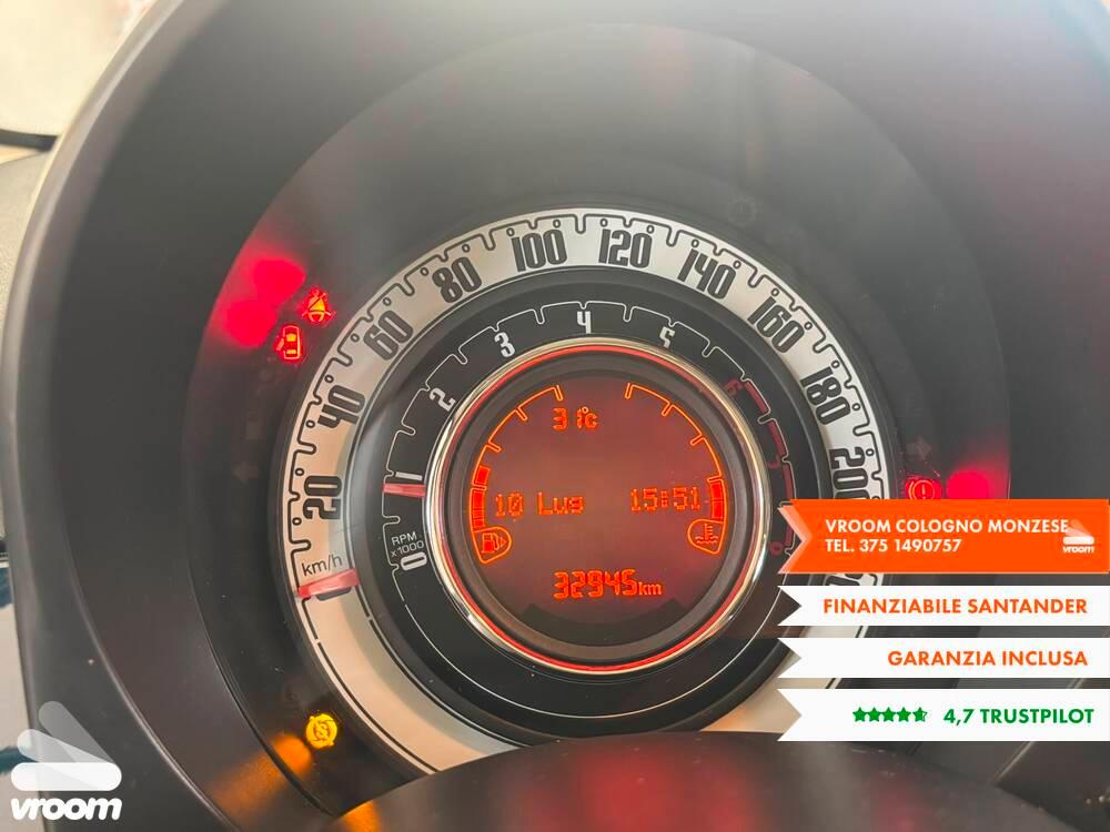 FIAT 500 (2015-2024) 500 1.2 Collezione