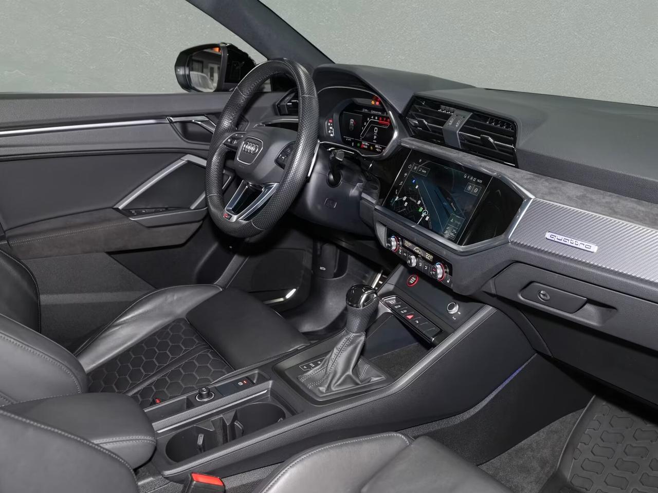 Audi RS Q3 RSQ3 SPORTBACK SEDILI B&O TELECAMERA CERCHI 21" MATRIX