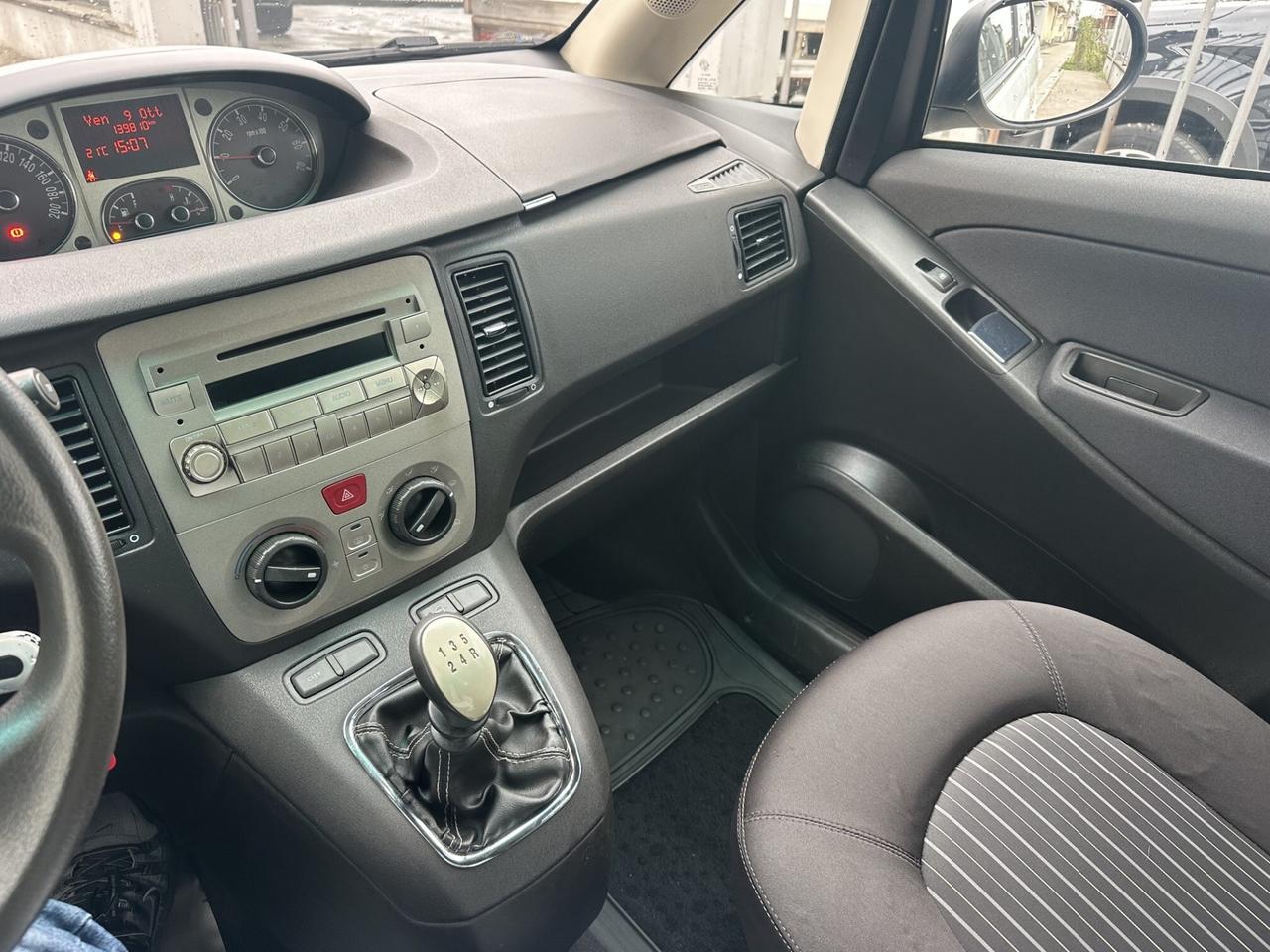 Lancia Musa 1.4 Ecochic GPL 77 Cv 2010 Km 136.000
