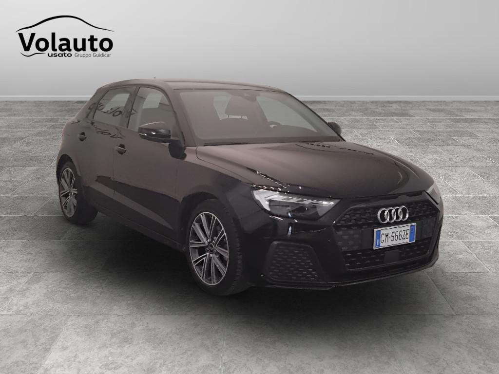 AUDI A1 II 2019 Sportback - A1 Sportback 30 1.0 tfsi Admired 110cv