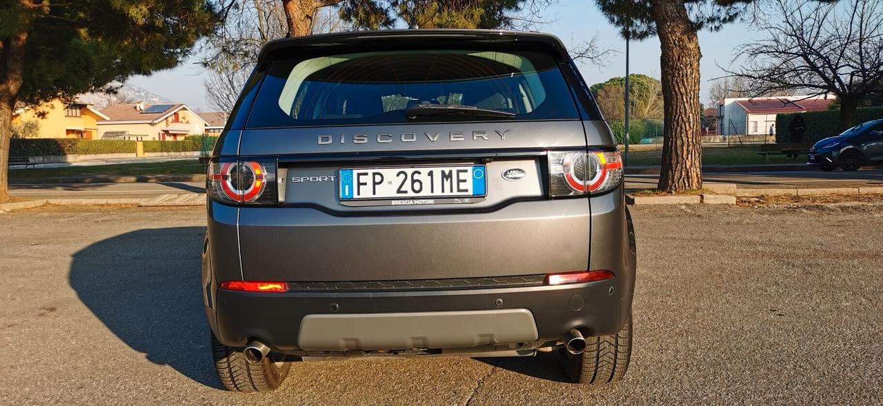 Land Rover Discovery Sport 2.0 TD4 150 CV SE