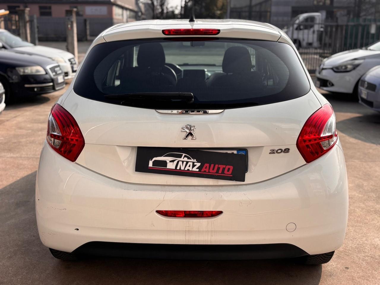 Peugeot 208 1.2 VTi 82 CV 5 porte Allure