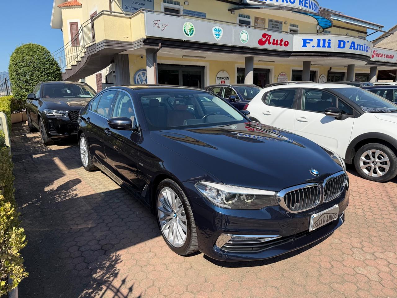 Bmw 520 520d aut. Luxury