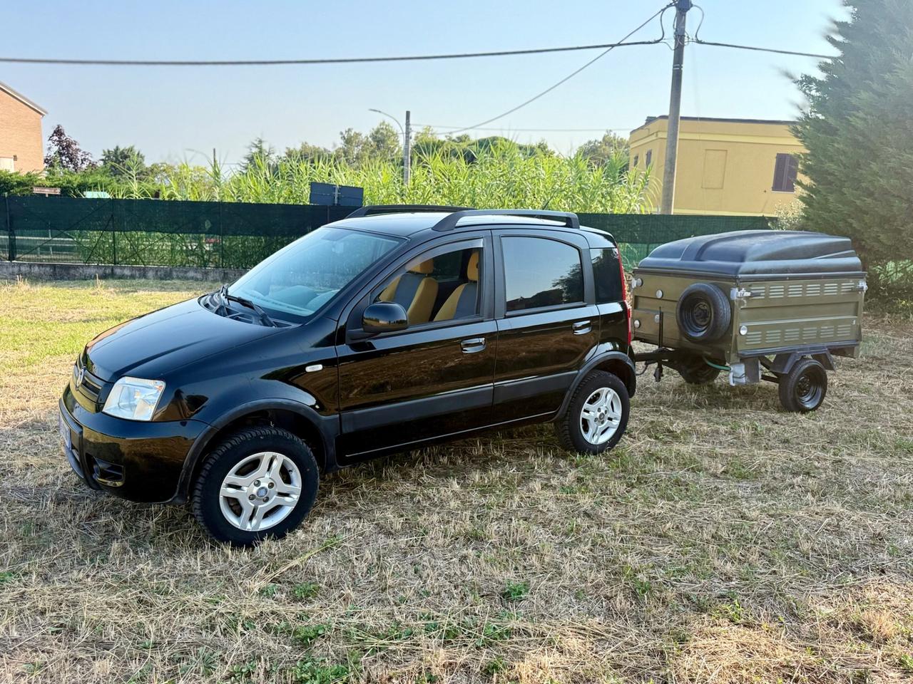 Panda 4x4 Diesel 1.3 Multijet+ gancio + rimorchio