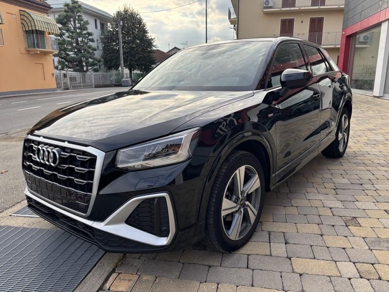 Audi Q2 35 1.5 tfsi S line edition s-tronic NAVI-LED-CAM-18"