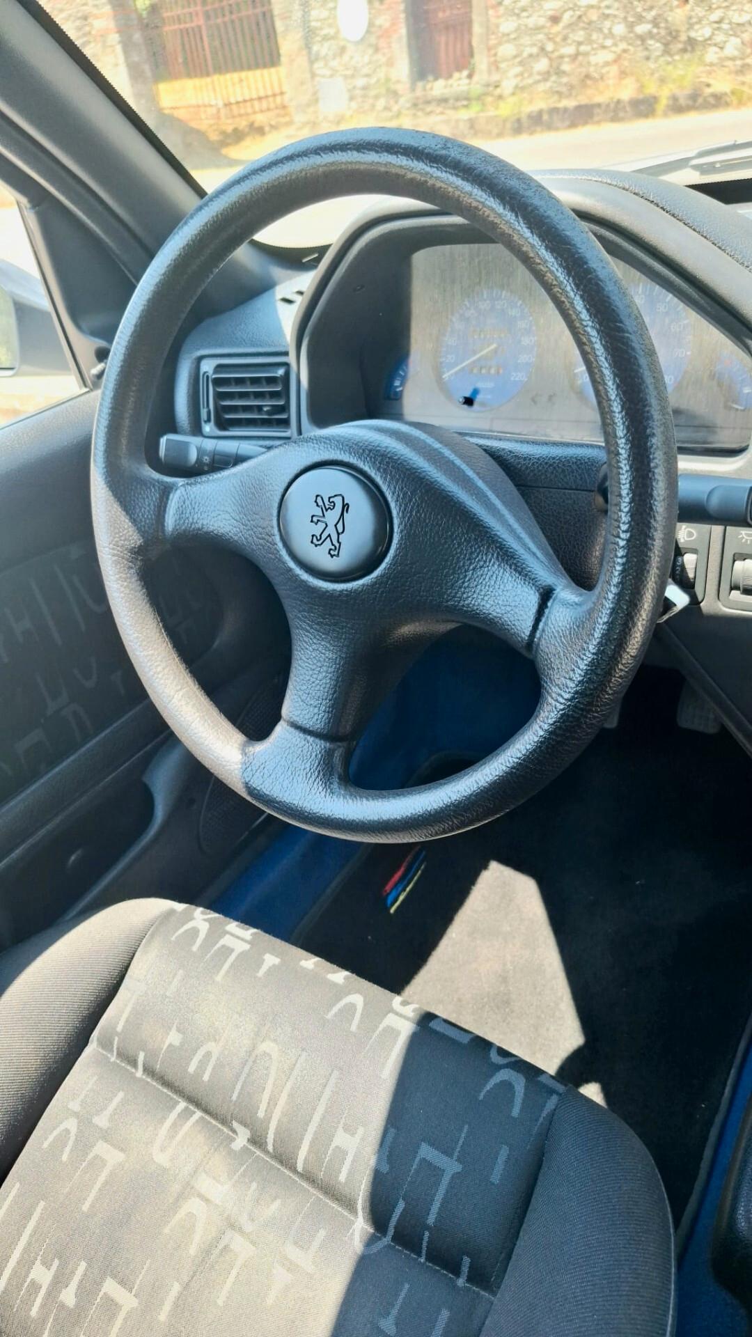 Peugeot 106 1.6i Rallye - 8 Valvole - ASI con CRS - SOLO 66.000km