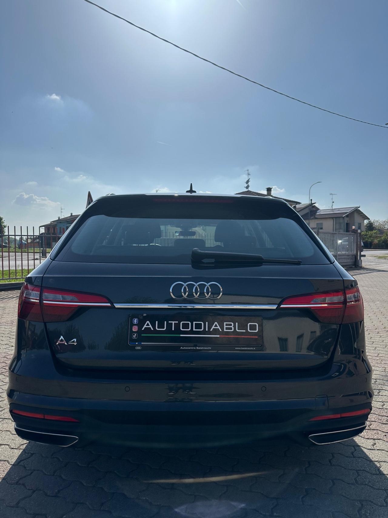 Audi A4 Avant 35 TDI/163 CV S tronic Business Advanced