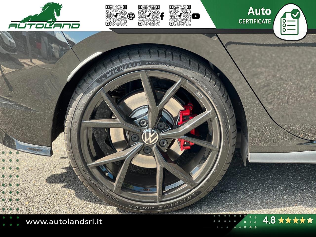 Volkswagen Golf 2.0 tsi GTI 265cv dsg TETTO - HEAD UP - PELLE - SEDILI VENTILATI