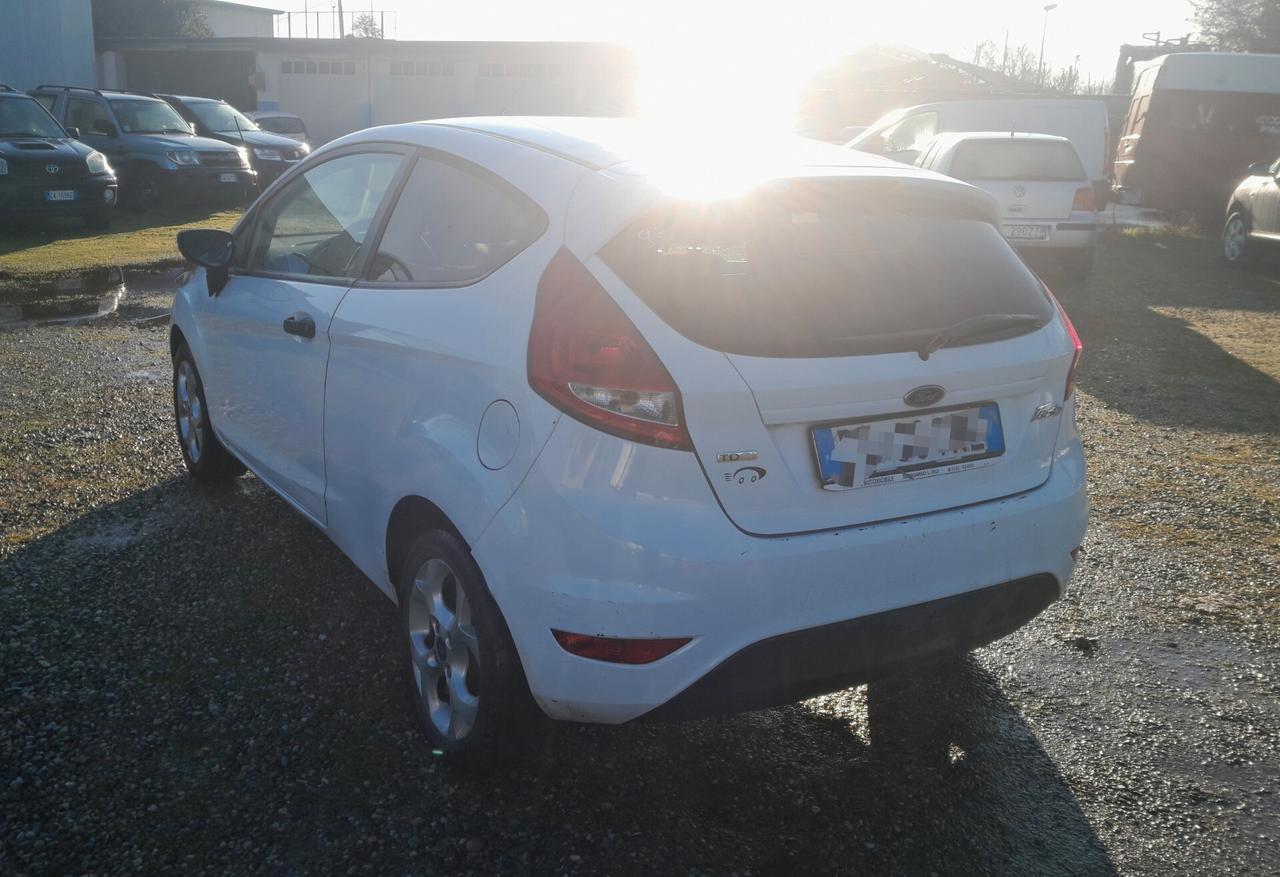 Ford Fiesta 1.4 TDCi 68CV 3 porte Van
